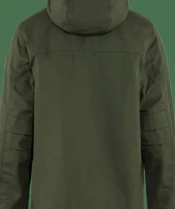 Fjällräven Men's Greenland Winter Jacket Deep Forest
