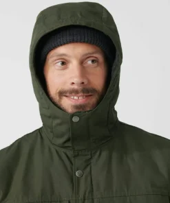 Fjällräven Men's Greenland Winter Jacket Buckwheat Brown