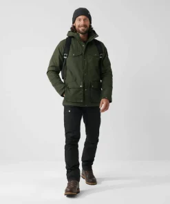 Fjällräven Men's Greenland Winter Jacket Buckwheat Brown