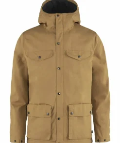 Fjällräven Men's Greenland Winter Jacket Buckwheat Brown
