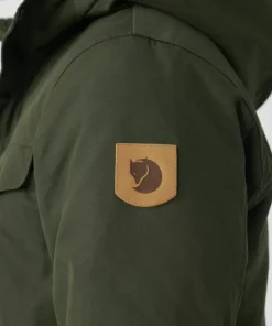 Fjällräven Men's Greenland Winter Jacket Buckwheat Brown