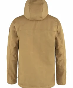 Fjällräven Men's Greenland Winter Jacket Buckwheat Brown