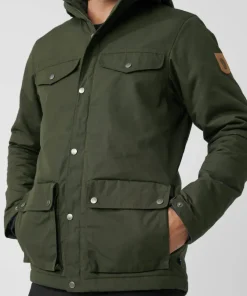 Fjällräven Men's Greenland Winter Jacket Buckwheat Brown