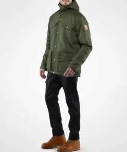 Fjällräven Men's Greenland Winter Jacket Black