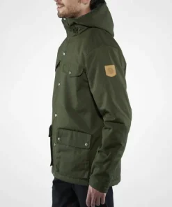 Fjällräven Men's Greenland Winter Jacket Black