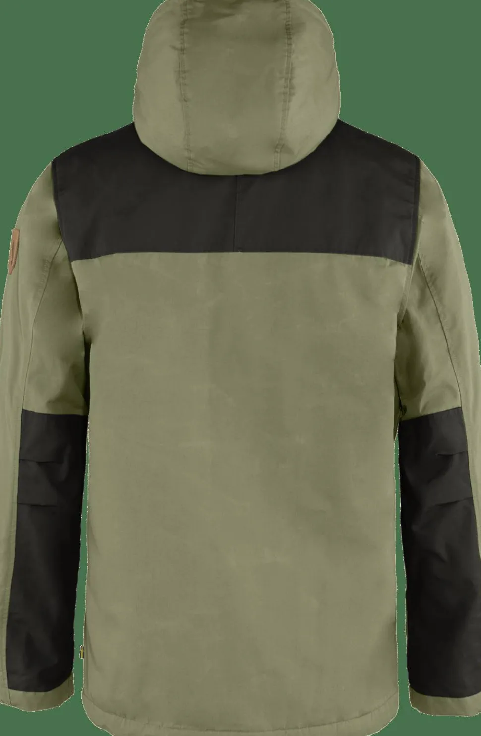 Fjällräven Men's Greenland Winter Jacket Green-Dark Grey