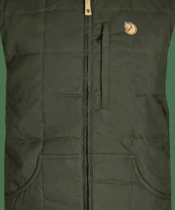 Fjällräven Men's Grimsey Vest Deep Forest