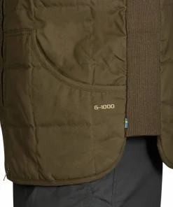 Fjällräven Men's Grimsey Vest Dark Olive