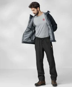 Fjällräven Men's HC Hydratic Trail Trousers Black
