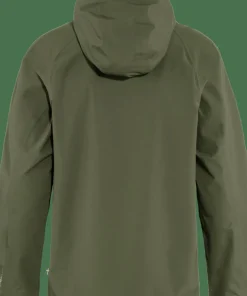 Fjällräven Men's HC Hydratic Trail Jacket Laurel Green