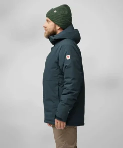 Fjällräven Men's Hc Hydratic Padded Trail Jacket Black