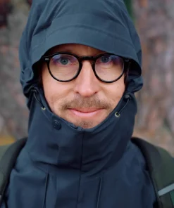 Fjällräven Men's Hc Hydratic Padded Trail Jacket Black