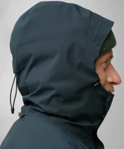 Fjällräven Men's Hc Hydratic Padded Trail Jacket Black