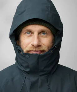 Fjällräven Men's Hc Hydratic Padded Trail Jacket Black