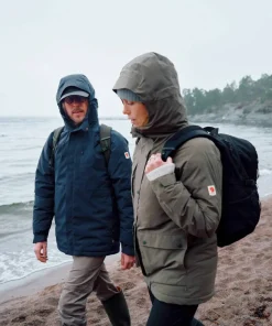 Fjällräven Men's Hc Hydratic Padded Trail Jacket Black