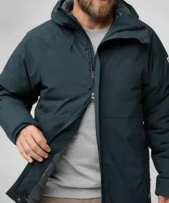 Fjällräven Men's Hc Hydratic Padded Trail Jacket Black