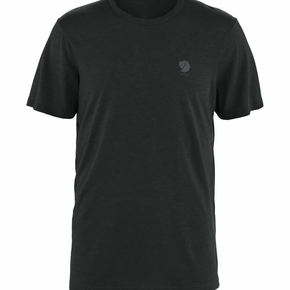 Fjällräven Men's High Coast Short Sleeve Black