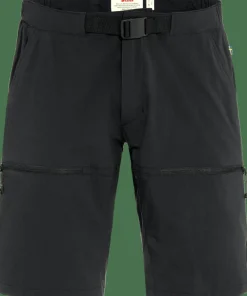 Fjällräven Men's High Coast Hike Shorts Black