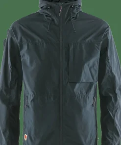 Fjällräven Men's High Coast Wind Jacket Navy