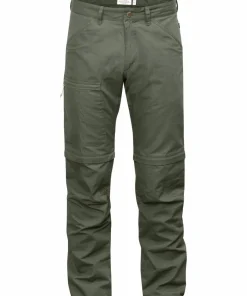 Fjällräven Men's High Coast Zip-Off Trousers Mountain Grey
