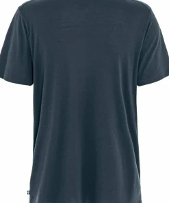 Fjällräven Men's High Coast Short Sleeve Navy