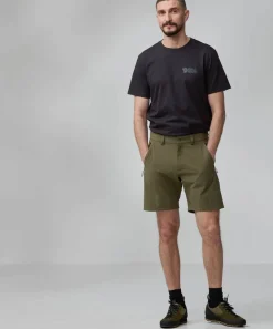 Fjällräven Men's High Coast Pack Shorts Black
