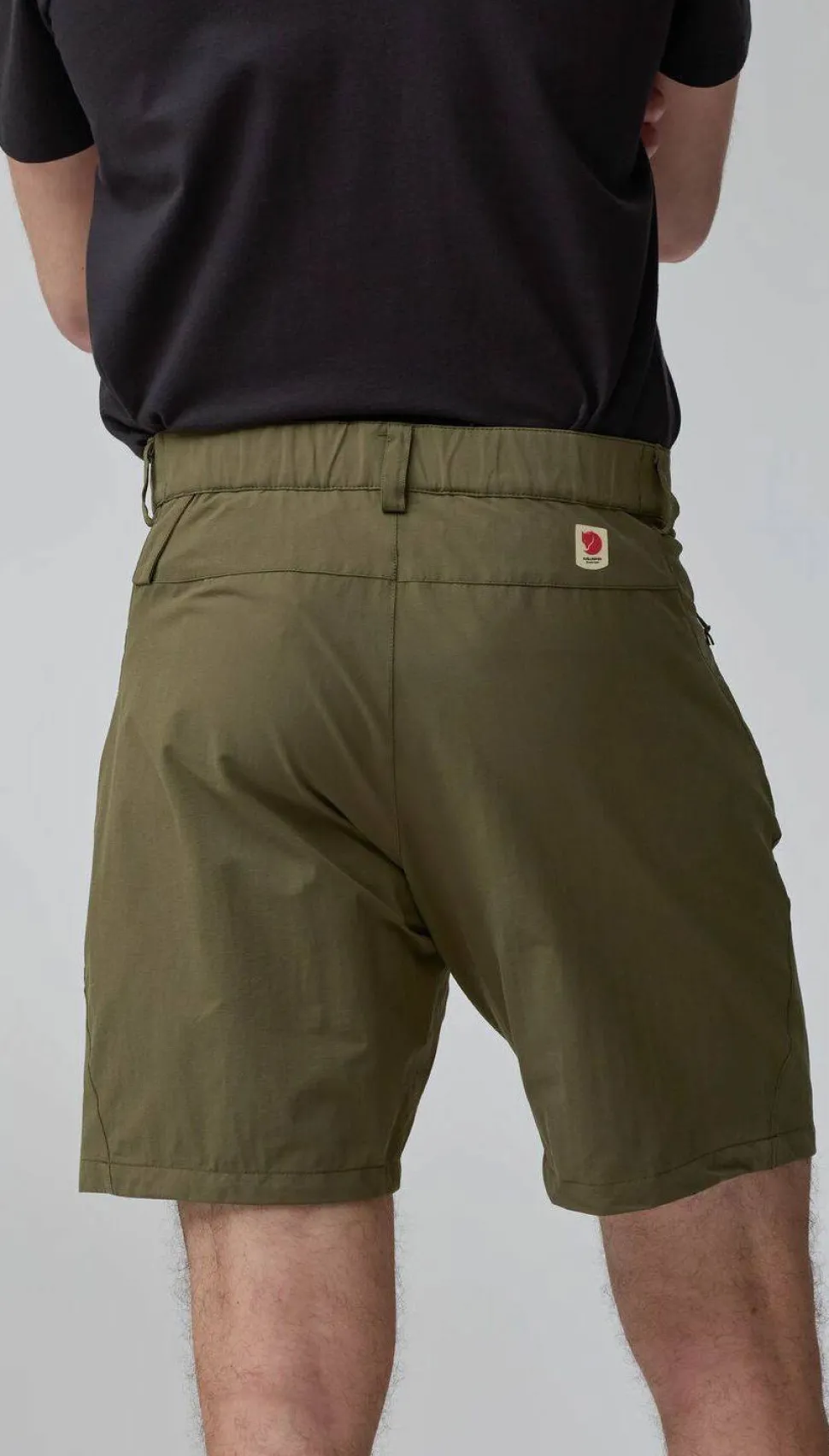 Fjällräven Men's High Coast Pack Shorts Black