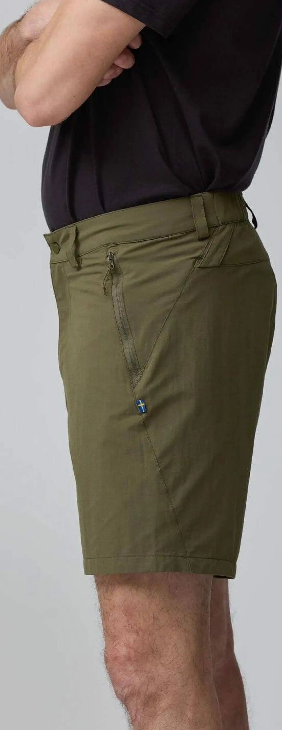Fjällräven Men's High Coast Pack Shorts Black