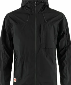 Fjällräven Men's High Coast Wind Jacket Black