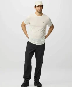 Fjällräven Men's High Coast Short Sleeve Eggshell