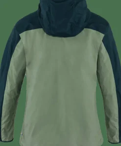 Fjällräven Men's High Coast Wind Jacket Patina Green/Navy