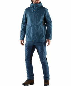 Fjällräven Men's Kaipak Jacket Dark Olive