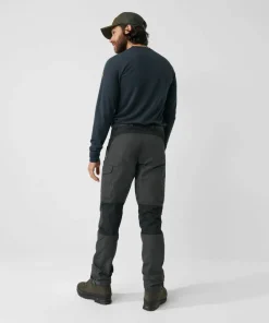 Fjällräven Men's Kaipak Trousers Laurel Green-Deep Forest