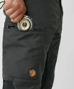 Fjällräven Men's Kaipak Trousers Black