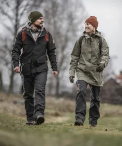 Fjällräven Men's Karl Pro Hydratic Trousers Dark Grey