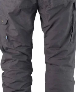 Fjällräven Men's Karl Pro Hydratic Trousers Dark Grey