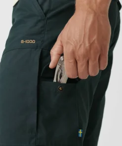 Fjällräven Men's Karl Pro Shorts Dark Olive