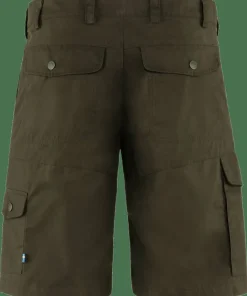 Fjällräven Men's Karl Pro Shorts Dark Olive