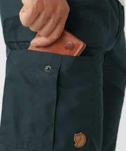 Fjällräven Men's Karl Pro Shorts Dark Olive
