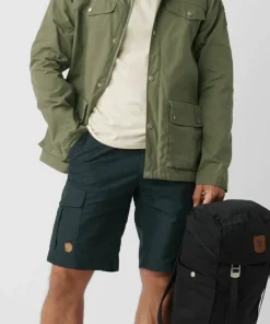 Fjällräven Men's Karl Pro Shorts Dark Olive