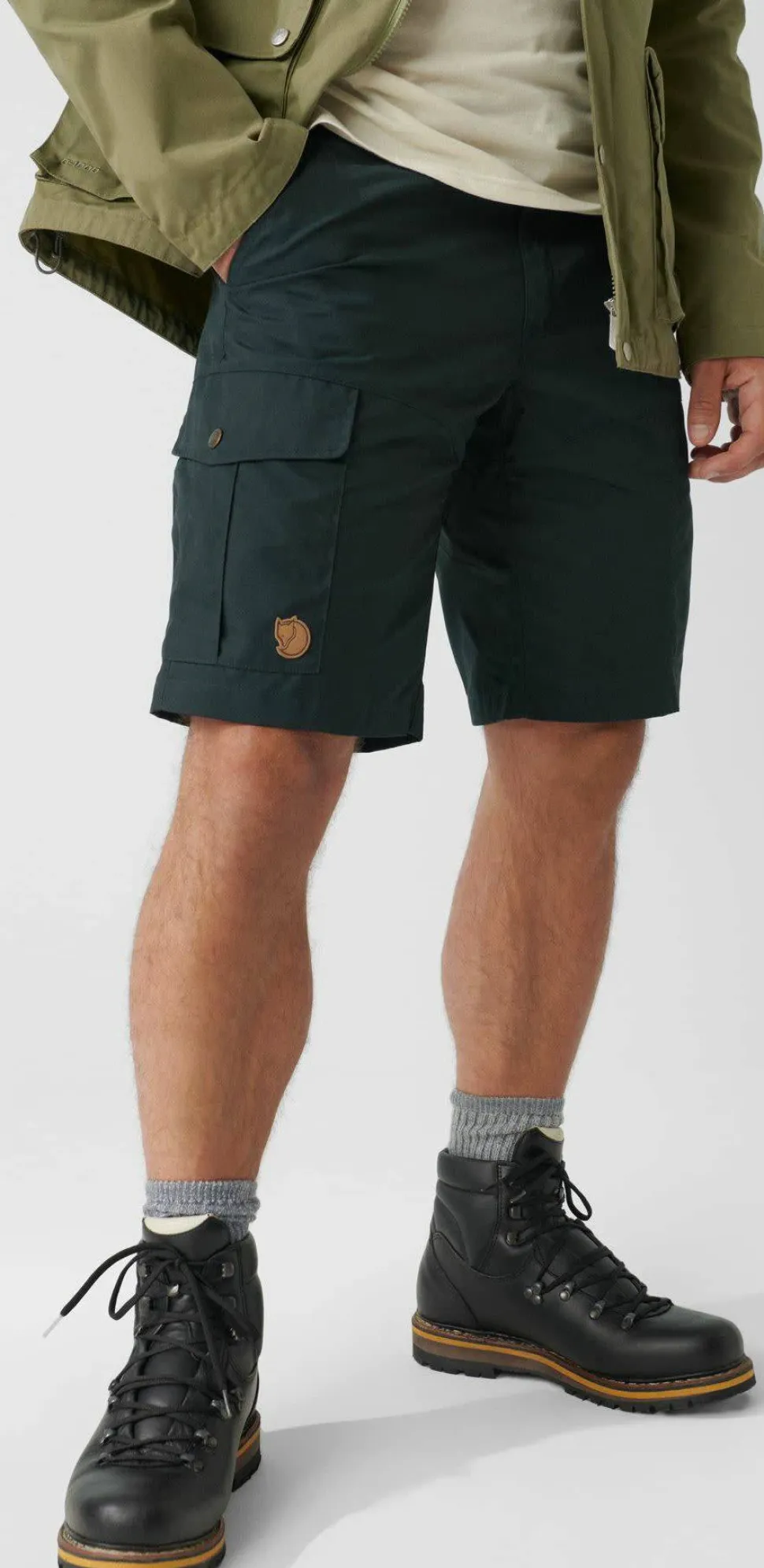 Fjällräven Men's Karl Pro Shorts Dark Navy
