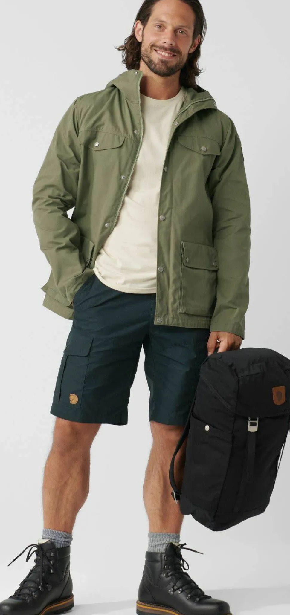 Fjällräven Men's Karl Pro Shorts Dark Navy