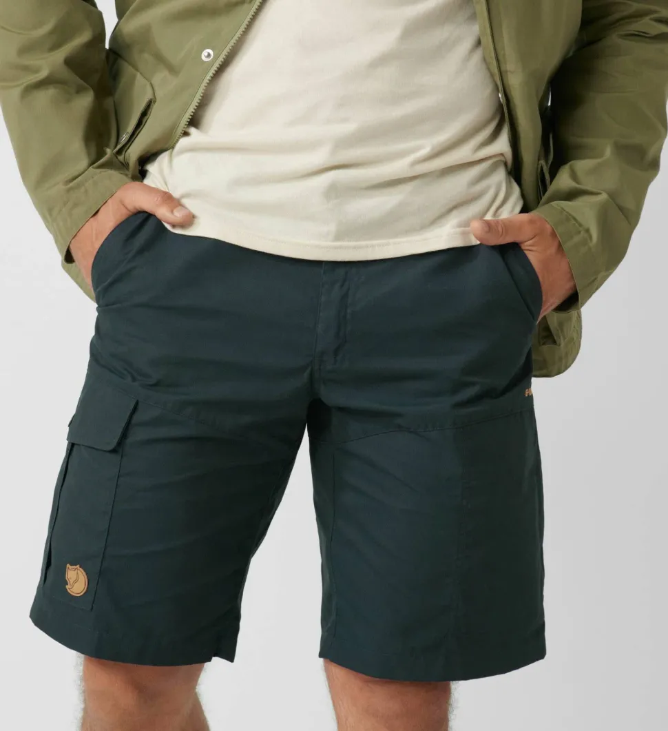 Fjällräven Men's Karl Pro Shorts Dark Navy