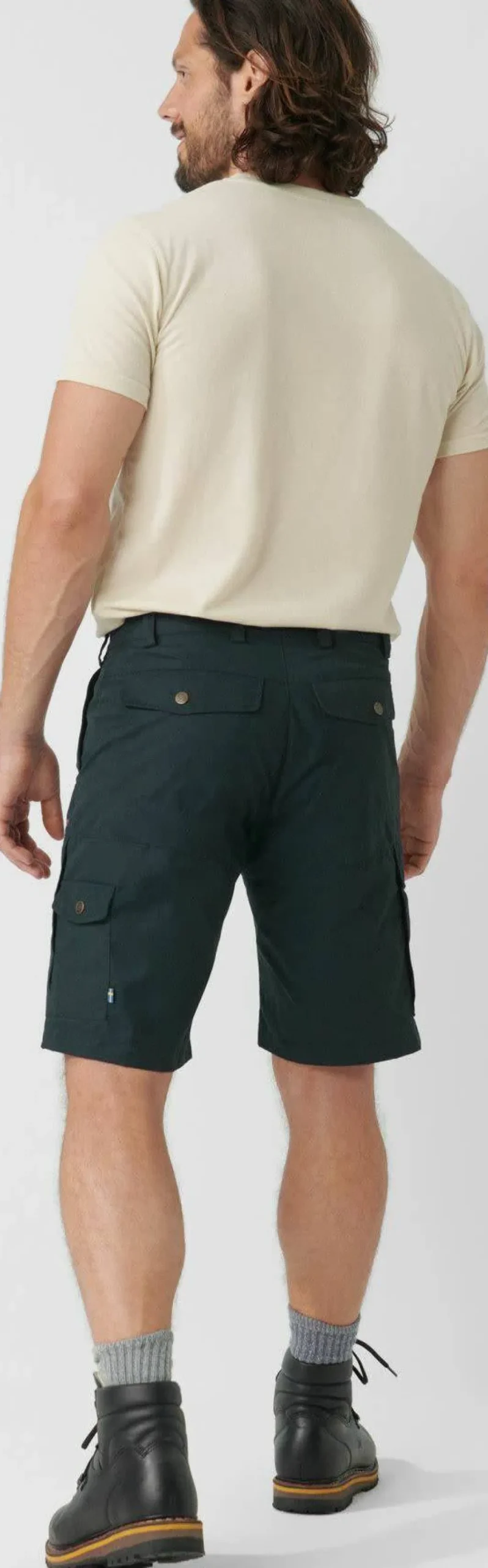 Fjällräven Men's Karl Pro Shorts Dark Navy