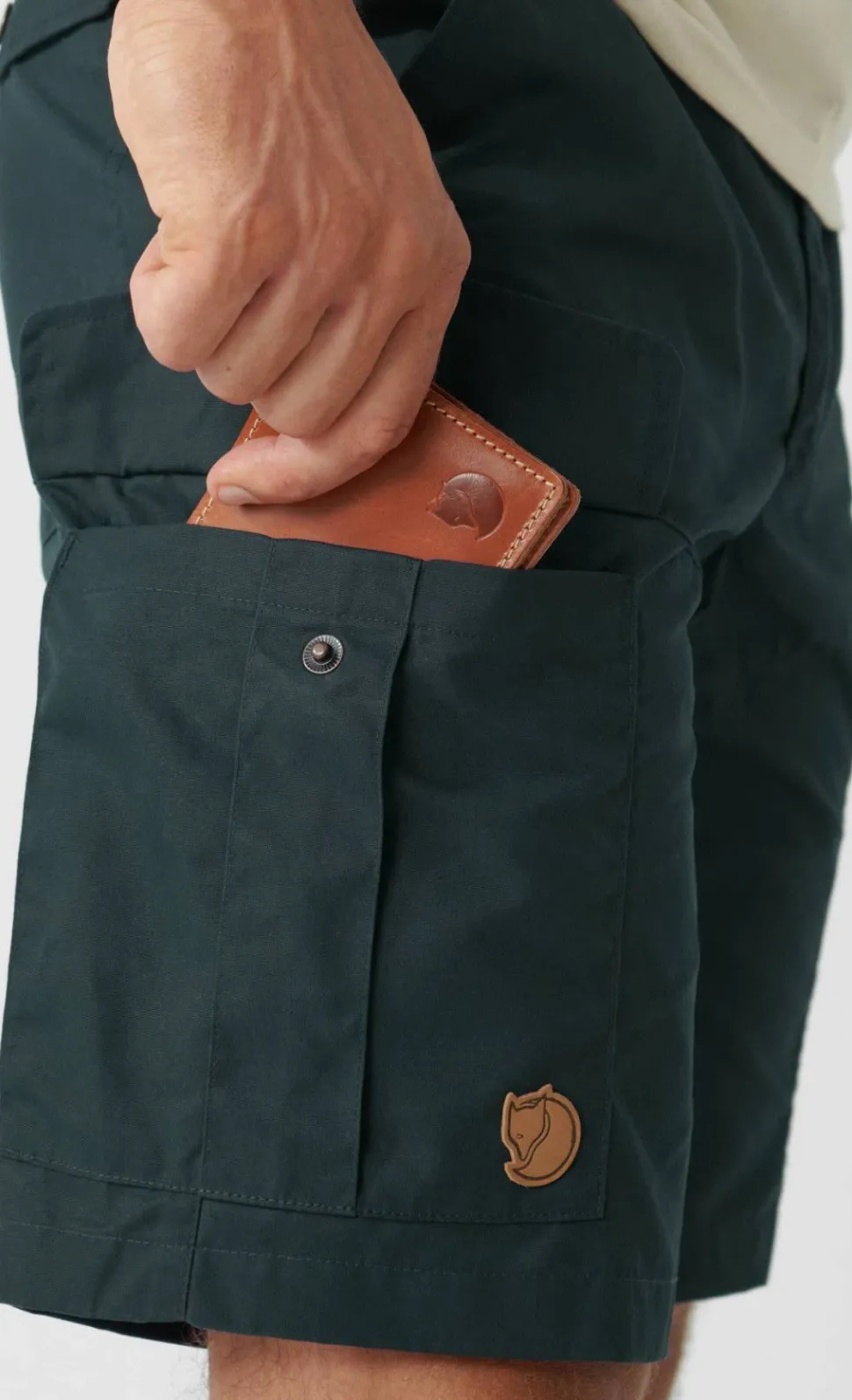 Fjällräven Men's Karl Pro Shorts Dark Navy
