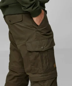 Fjällräven Men's Karl Pro Zip-Off Trousers Buckwheat Brown