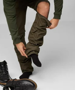 Fjällräven Men's Karl Pro Zip-Off Trousers Buckwheat Brown