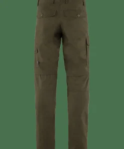 Fjällräven Men's Karl Pro Zip-Off Trousers Dark Olive