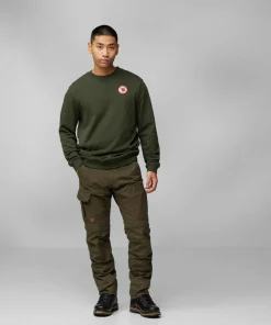 Fjällräven Men's Karl Pro Zip-Off Trousers Dark Olive
