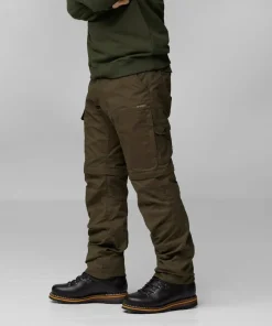 Fjällräven Men's Karl Pro Zip-Off Trousers Savanna
